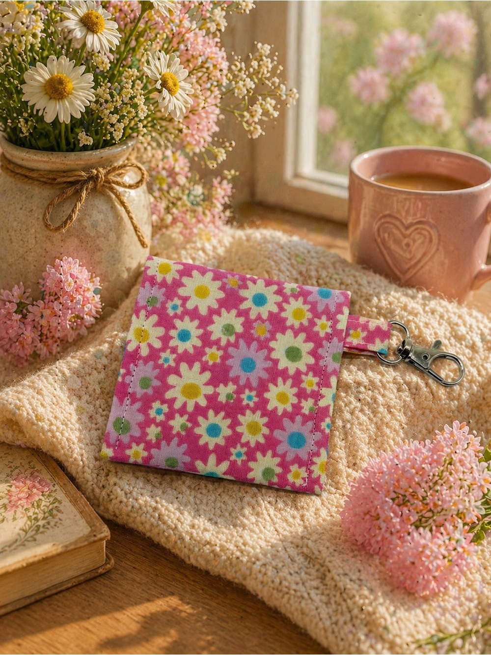 Spring Bloom Earbuds Case - Picture 4 of 4